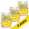 Aanbieding: 3x Scrub Daddy | Scrub Mommy Special Edition lente | gele bloem