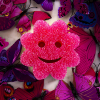 Scrub Daddy Aanbieding: 3x Scrub Daddy | Scrub Mommy Special Edition lente | roze bloem  SSC01009 - 3