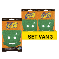 Scrub Daddy Aanbieding: 3x  Scrub Daddy | Special Edition Halloween | Frankenstein spons  SSC01071