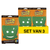 Scrub Daddy Aanbieding: 3x  Scrub Daddy | Special Edition Halloween | Frankenstein spons  SSC01071 - 1