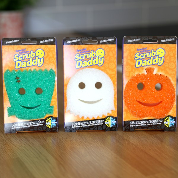 Aanbieding: 3x  Scrub Daddy | Special Edition Halloween | pompoen spons SSC01073 - 4