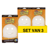 Scrub Daddy Aanbieding: 3x  Scrub Daddy | Special Edition Halloween | spook spons  SSC01072 - 1