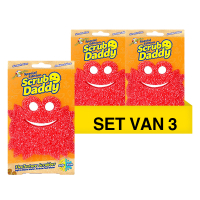 Scrub Daddy Aanbieding: 3x  Scrub Daddy | Special Edition zomer | krab  SSC01075