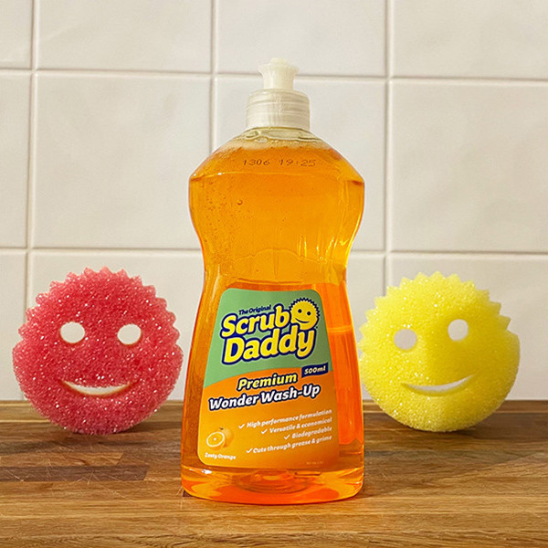 Aanbieding: 3x Scrub Daddy | Wonder Wash-Up | premium afwasmiddel SSC01230 - 3