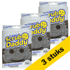 Scrub Daddy Aanbieding: 3x Scrub Daddy | spons grijs Style Collection  SSC00244 - 1