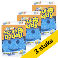Scrub Daddy Aanbieding: 3x Scrub Daddy Colors | spons blauw  SSC00228