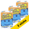 Aanbieding: 3x Scrub Daddy Colors | spons blauw