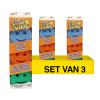Scrub Daddy Aanbieding: 3x Scrub Daddy Colors | spons drie kleuren (3 stuks)  SSC00229 - 1
