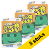 Scrub Daddy Aanbieding: 3x Scrub Daddy Colors | spons groen  SSC00230 - 1