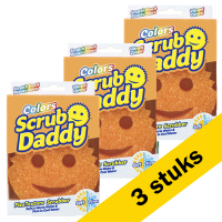 Scrub Daddy Aanbieding: 3x Scrub Daddy Colors | spons oranje  SSC00231