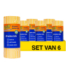 Aanbieding: Scrub Basics All Purpose Bamboe Doekjes (6 rollen á 40 doekjes) SSC00261 - 1