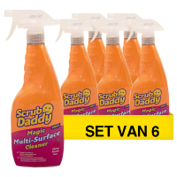 Scrub Daddy Aanbieding: Scrub Daddy | Cherry Allesreiniger Spray (6 flessen - 750 ml)  SSC01162