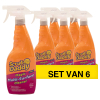 Aanbieding: Scrub Daddy | Cherry Allesreiniger Spray (6 flessen - 750 ml)