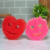 Scrub Daddy Aanbieding: Scrub Daddy | Special Edition | Scrub Daddy/ Mommy Heart Shapes Twin Pack (3 sets)  SSC01032 - 2