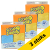 Scrub Daddy Aanbieding: Scrub Daddy | microvezel doekjes | 3 x 2 stuks  SSC00246 - 1