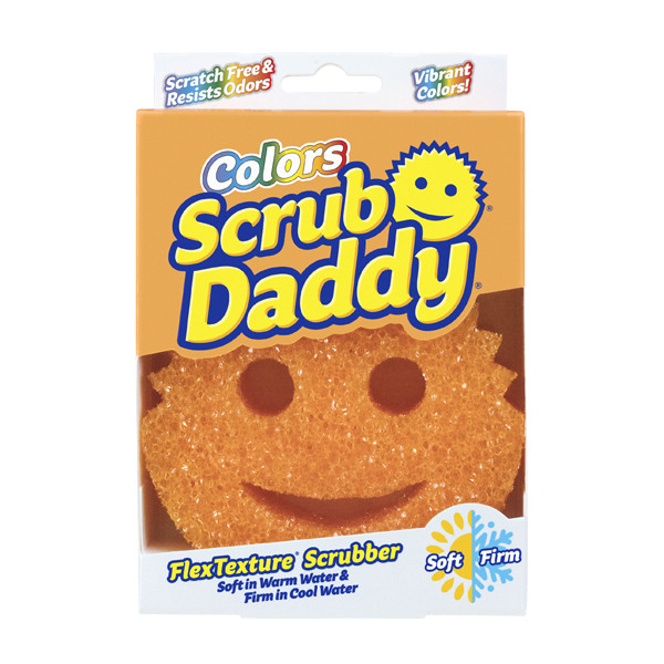 Scrub Daddy Colors | spons oranje  SSC00208 - 1