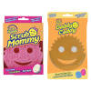 Scrub Daddy Daddy Caddy houder voor Scrub Daddy sponzen + Scrub Mommy spons roze  SSC01068 - 1
