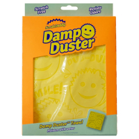 Scrub Daddy Damp Duster Towel Geel  (1 stuk)  SSC01187
