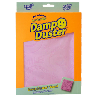 Scrub Daddy Damp Duster Towel Roze (1 stuk)  SSC01188