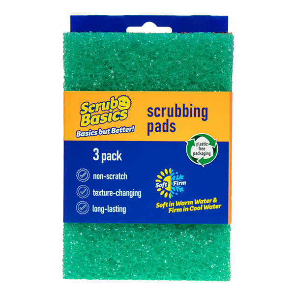 Scrub Basics Scrubbing Pads (3 stuks) SSC00264 - 1