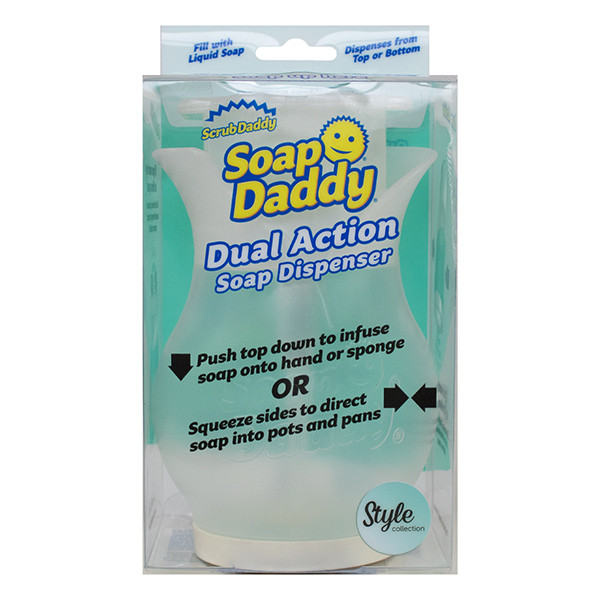 Scrub Daddy Soap Daddy | zeepdispenser | transparant  SSC00247 - 1