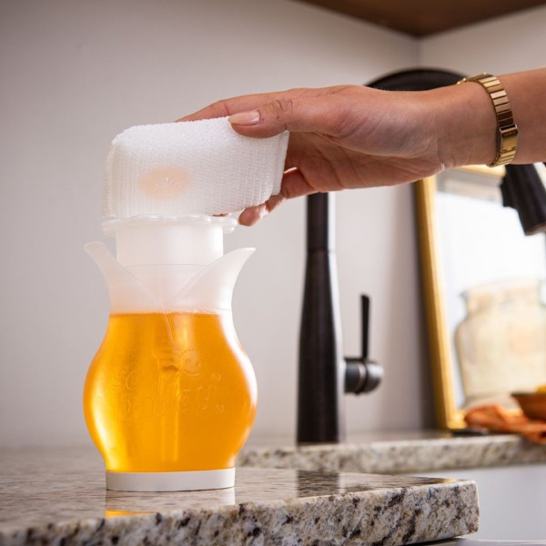 Scrub Daddy Soap Daddy | zeepdispenser | transparant  SSC00247 - 8