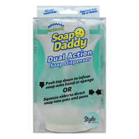 Scrub Daddy Soap Daddy | zeepdispenser | transparant  SSC00247