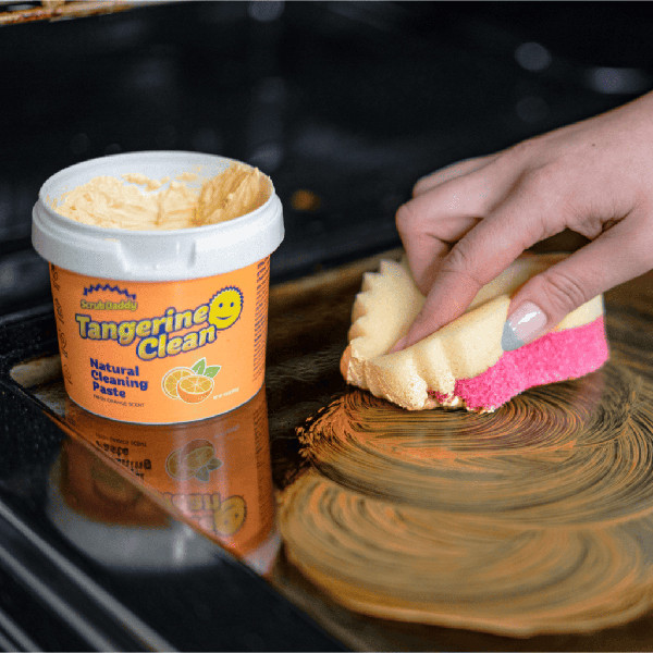Scrub Daddy Tangerine Clean Natural Cleaning Paste SSC01214 - 3