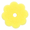 Scrub Spons Geel | 123schoon huismerk | 100 Ø x 40 mm SDR07386 - 2