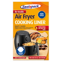 Sealapack Herbruikbare Airfryer-liner Rond (24 cm) SSE00032