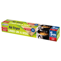 Sealapack Wegwerp Airfryer Antiaanbak Bakpapier op Rol (25 cm x 5 m)  SSE00035