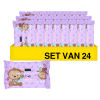 Aanbieding: Sence Baby & Kids Wipes Hand & Face Refreshing (24 verpakkingen à 40 stuks) SSE05079 - 1