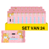 Aanbieding: Sence Baby & Kids Wipes Lotion (24 verpakkingen à 72 stuks) SSE05081 - 1