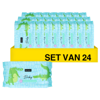 Aanbieding: Sence Baby Water Wipes (24 verpakkingen à 60 stuks) SSE05085