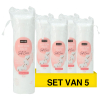 Aanbieding: Sence Wattenschijfjes Rond Soft Care (5 x 80 stuks) SSE05120 - 1