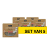Aanbieding: Sence Wattenstaafjes Bamboo Basic (5 x 200 stuks) SSE05118 - 1