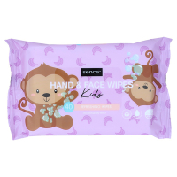 Sence Baby & Kids Wipes Hand & Face Refreshing (40 stuks) SSE05078