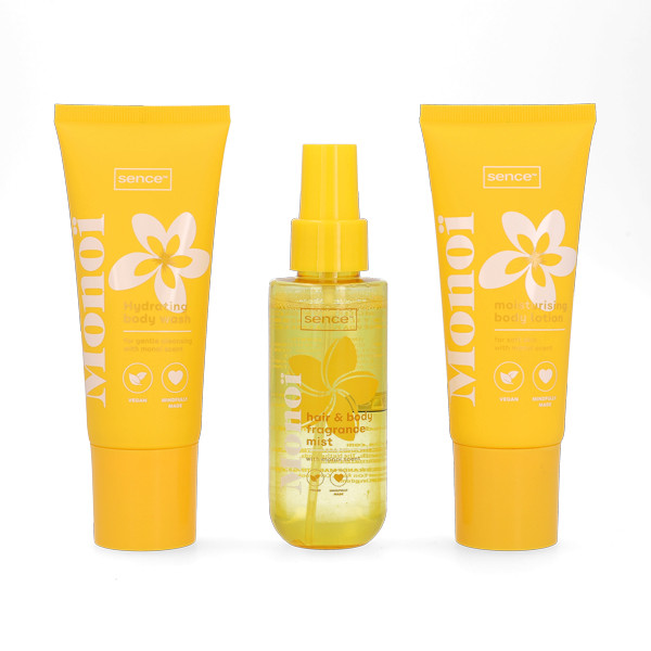 Sence The Good Recipe Monoi Body Care Geschenkset SSE05107 - 3