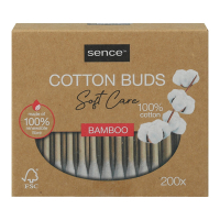 Sence Wattenstaafjes Bamboo Basic (200 stuks) SSE05117