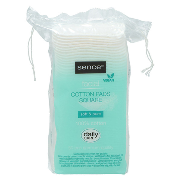 Sence wattensschijfjes Soft & Pure (50 wattensschijfjes)  SSE00029 - 1