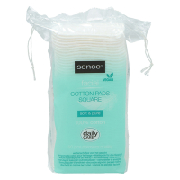 Sence wattensschijfjes Soft & Pure (50 wattensschijfjes)  SSE00029