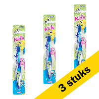 Sencefresh Aanbieding: 3x Sencefresh Soft Kids tandenborstel  SSE05023