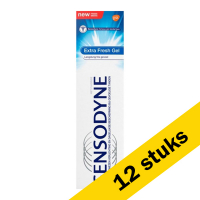Sensodyne Aanbieding: 12x Sensodyne Extra Fresh Gel tandpasta (75 ml)  SSE05010