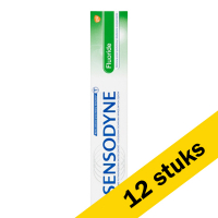 Sensodyne Aanbieding: 12x Sensodyne Fluoride tandpasta (75 ml)  SSE05013