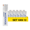 Aanbieding: 12x Sensodyne Gentle Whitening tandpasta (75 ml)