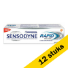 Sensodyne Aanbieding: 12x Sensodyne Rapid Relief Whitening tandpasta (75 ml)  SSE05019