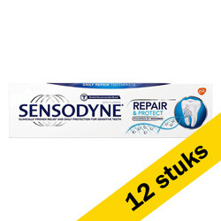 Sensodyne Aanbieding: 12x Sensodyne Repair & Protect extra fresh tandpasta (75 ml)  SSE05026 - 1
