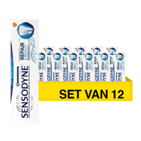 Sensodyne Aanbieding: 12x Sensodyne Repair & Protect extra fresh tandpasta (75 ml)  SSE05026