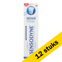 Sensodyne Aanbieding: 12x Sensodyne Repair & Protect whitening tandpasta (75 ml)  SSE05016