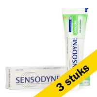 Sensodyne Aanbieding: 3x Sensodyne Cool Gel tandpasta (75 ml)  SSE00013